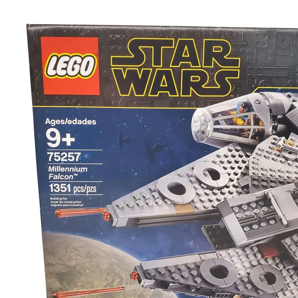 LEGO Star Wars Millennium Falcon 75257 NEW Factory Sealed RETIRED